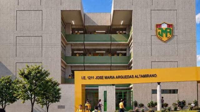 Así lucirá nuevo colegio de Santa Anita: inversión de 20 millones, aulas para 800 alumnos, salas multiusos y laboratorio