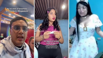 Fuerte temblor de 6.0 sorprendió