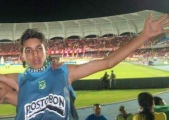 Daniel Muñoz integró las barras bravas de Atlético Nacional - crédito @Juezcentral/X