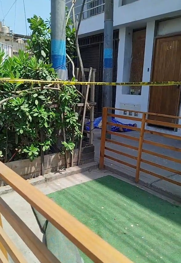 Ventanilla: hombre de 58 años muere tras recibir varios impactos de bala cerca de mercado. Captura: Facebook.