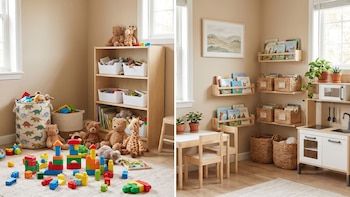 El secreto de los diseñadores para organizar un cuarto infantil y que el orden dure de verdad