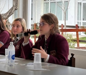 María José Amor habló de