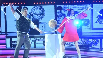 Pachu Peña y Flor Díaz