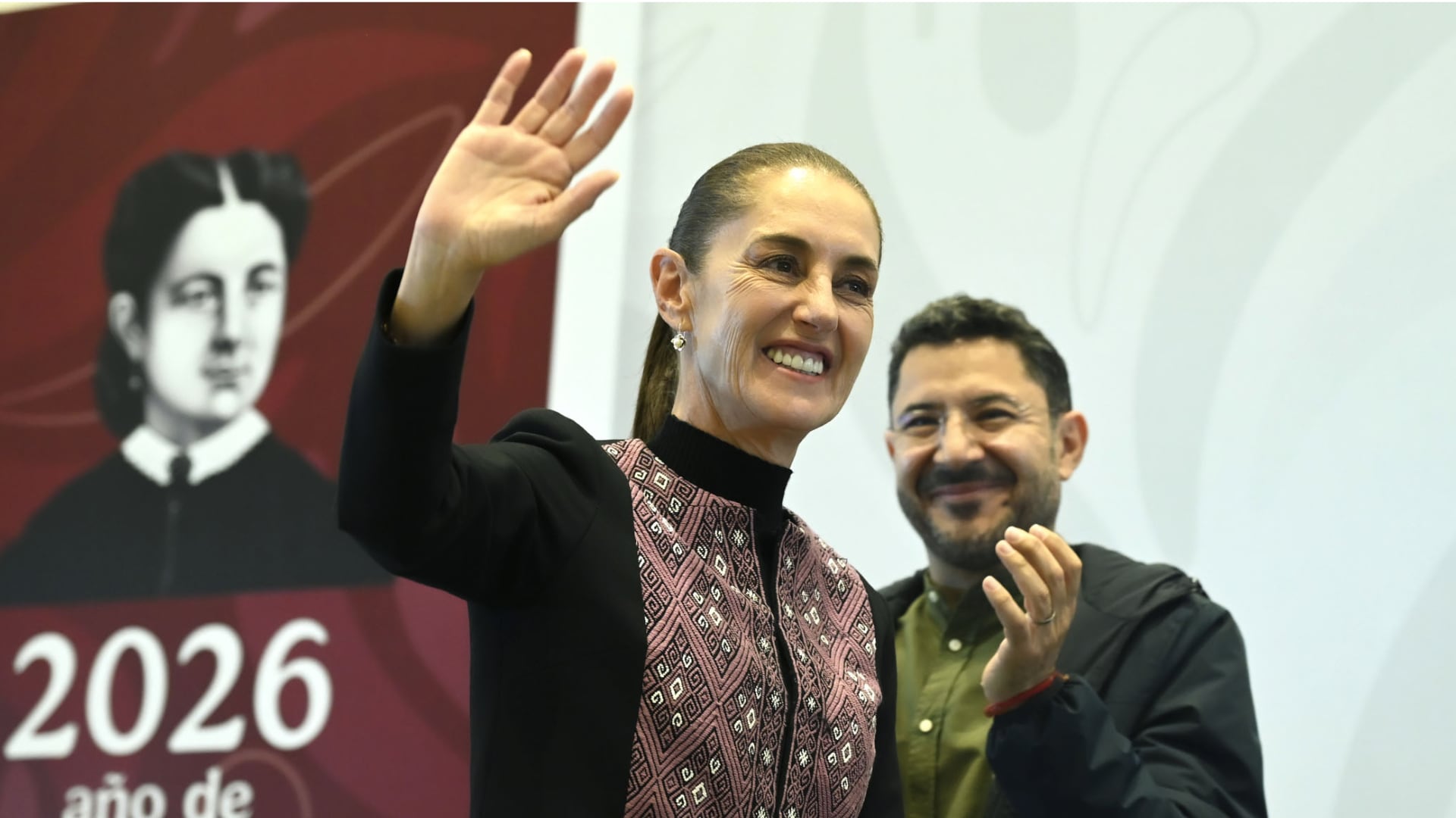 Tren CDMX-Querétaro podría estar listo en segundo semestre de 2027, adelanta Sheinbaum. (Foto: Presidencia)