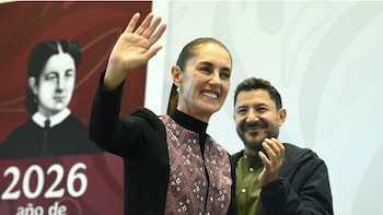 Tren CDMX-Querétaro podría estar listo en segundo semestre de 2027, adelanta Sheinbaum. (Foto: Presidencia)