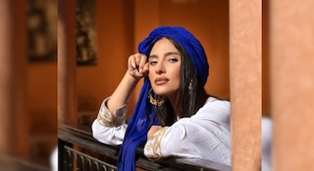 María Aguilar Halak se mudó a Marruecos por una propuesta de trabajo