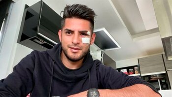 La foto que compartió Carlos