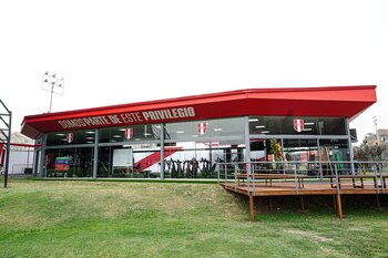 El 'Gimnasio La Bicolor' fue