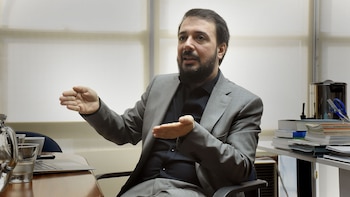 Rafael Flores dijo a Infobae: "Creo que no están avanzando hacia una eficientización del gasto. No están buscando hacer que el Estado funcione de mejor manera, sino que gaste menos, y punto" (Nicolás Stulberg)