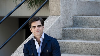 Diego del Alcázar publica su segunda novela, 'La idea de volver': "La sociedad tiene todo a su alcance y está vacía"