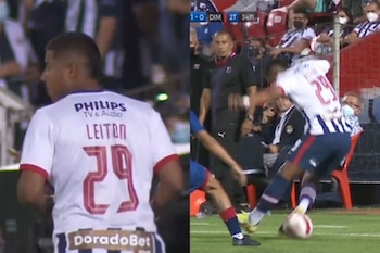 Darlin Leiton falló lujo, pero