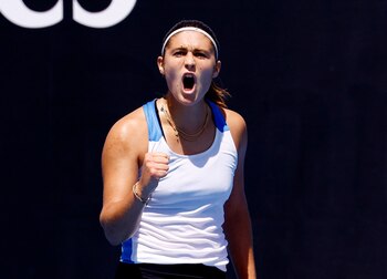 La argentina Julia Riera logró