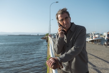 Luis Zahera na segunda temporada de 'Clanes'. (Jaime Olmedo/Netflix)
