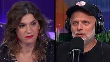 Dalia Gutmann recordó la crisis de pareja que tuvo con Sebastián Wainraich: “Me separé dos días”