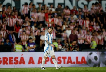 Lionel Messi no la pasó