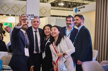 Horacio Marín, presidente de YPF,