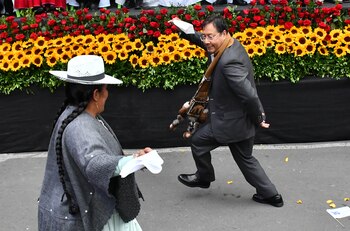 La celebración central se desarrolló