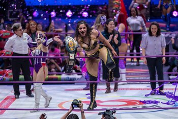(CMLL / Diego Cedrix)