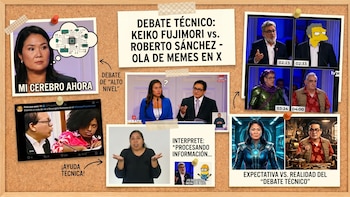 Elecciones 2026: Intensos cruces entre equipos de Keiko y Roberto Sánchez desataron divertidos memes virales