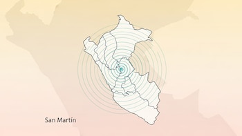 Sismo de de magnitud 4.0 se registró la mañana hoy jueves 30 de abril en la región San Martín