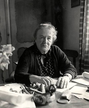 Zofia Kossak una vez fue