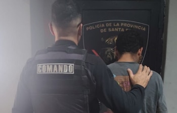 Luis Berón, principal sospechoso del