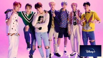 BTS llegará a Disney+. (Reuters)