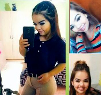 Jacivi estaba enterrada en el