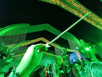 Niños, adolescentes y adultos. En