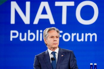 Blinken reafirmó el apoyo inquebrantable