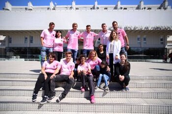 Los jugadores de Newell's visitaron