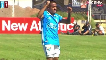 Golazo de Jeremy Canela tras mal despeje de Matías Di Benedetto para el 1-1 en Universitario vs ADT por Torneo Clausura 2026