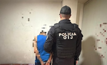 Los detenidos operaban en la capital y buscaban expandir su control desplazando a vendedores independientes. Cortesía: OIJ