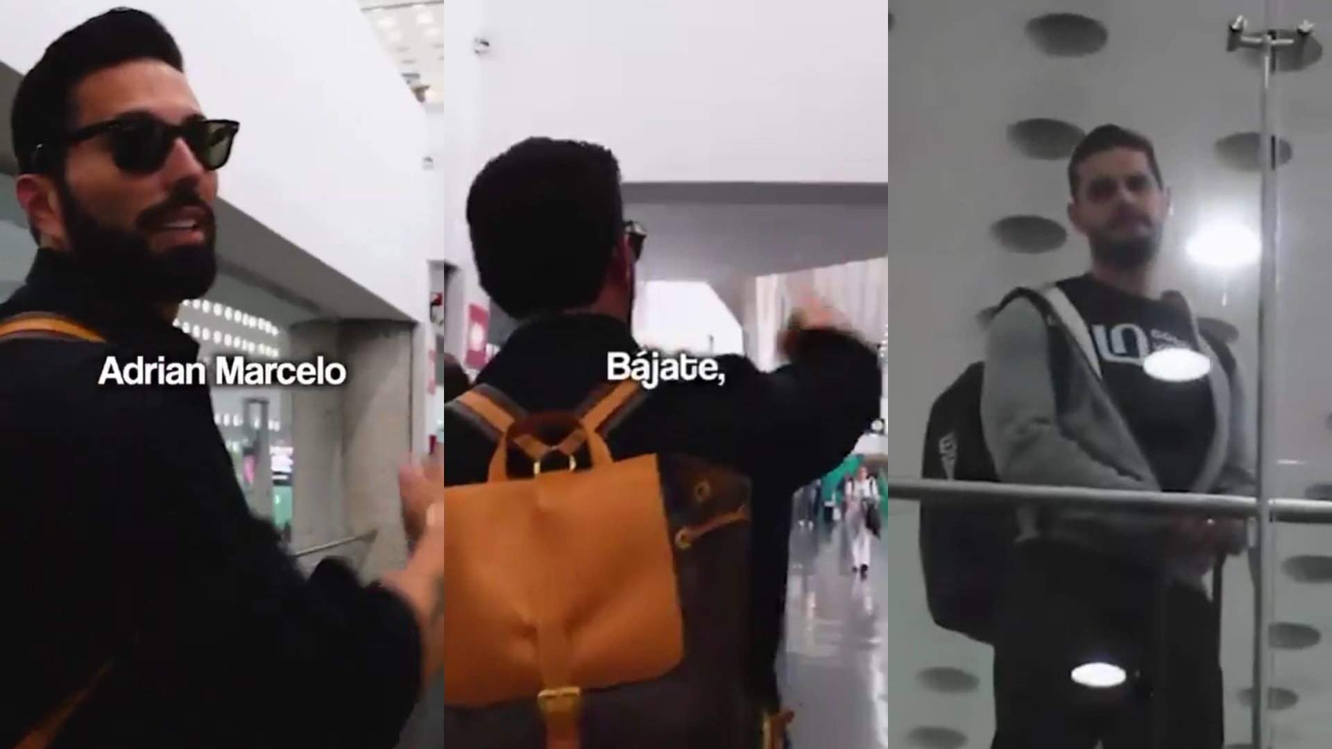 El antecedente de la disputa en el Aeropuerto Internacional de la Ciudad de México sigue influyendo en la relación entre Adrián Marcelo y de Nigris (captura de pantalla)