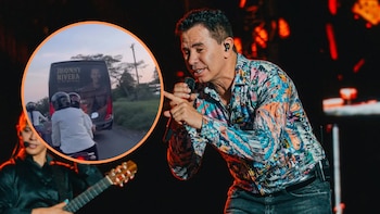 El bus de Jhonny Rivera