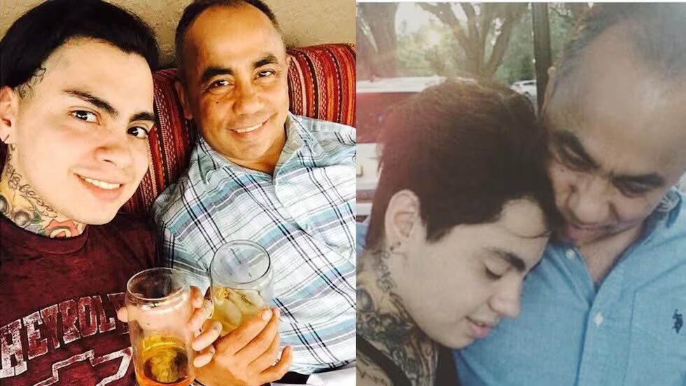 Padre e hijo mantienen una relación basada en el respeto y la independencia, evitando que la política y el contenido digital se mezclen - crédito X