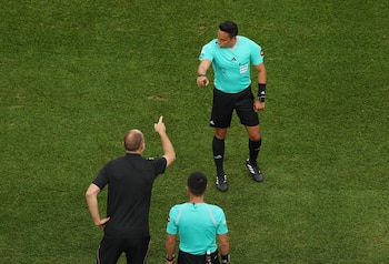 Los arbitros FIFA estarán designados en algunas ciudades sedes de la Copa Mundial de la FIFA - crédito Reuters/Caean Couto
