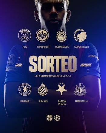 Barcelona en la Champions League