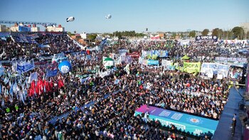 El movimiento sindical tuvo una