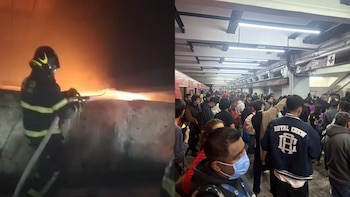 Adrián Rubalcava revela causa del incendio en la Línea 9 del Metro CDMX: teme afectación al cableado