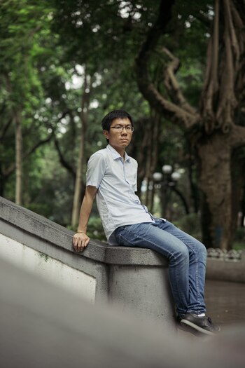 El abogado Huang Sha en