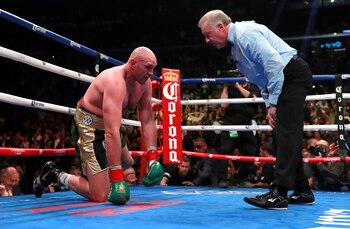 Tyson Fury reveló que bebió