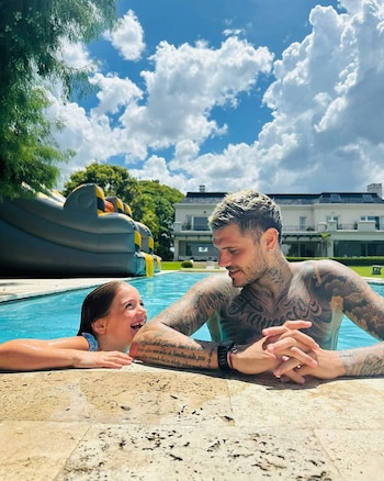 Mauro Icardi e Isabella