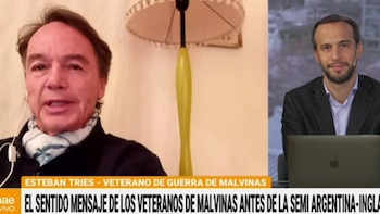 La reflexión de un veterano de Malvinas antes del Argentina-Inglaterra: “No confundamos, es un partido de fútbol”
