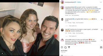 Aracely Arámbula y Michelle Vieth