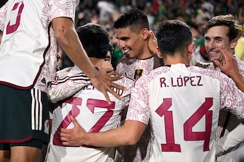 Martínez destacó que su rol en la Selección Mexicana busca complementar al equipo y no ganar el puesto a otros jugadores. (Fot: Orlando Ramirez-USA TODAY Sports)