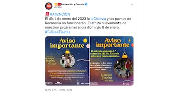 La Ciclovía cuenta con más de 127 kilómetros habilitados