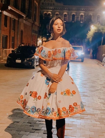 Ángela no contó más detalles