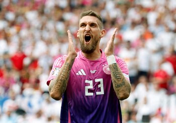 Robert Andrich contó su gusto