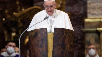 Papst Franziskus sprach erneut über